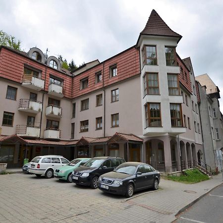 Snug Apartment In Jachymov Near Ski Area Экстерьер фото